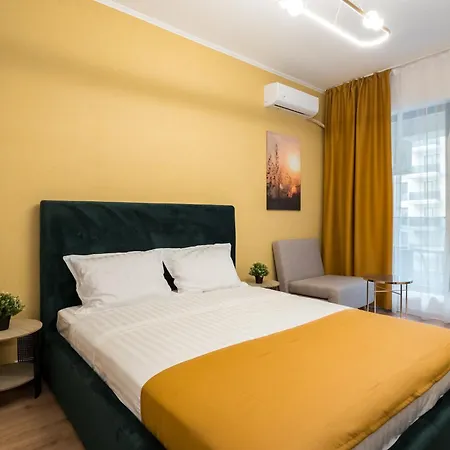 Plaza 229 Apartman Bukarest