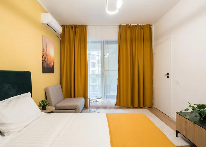 Plaza 229 Apartman Bukarest